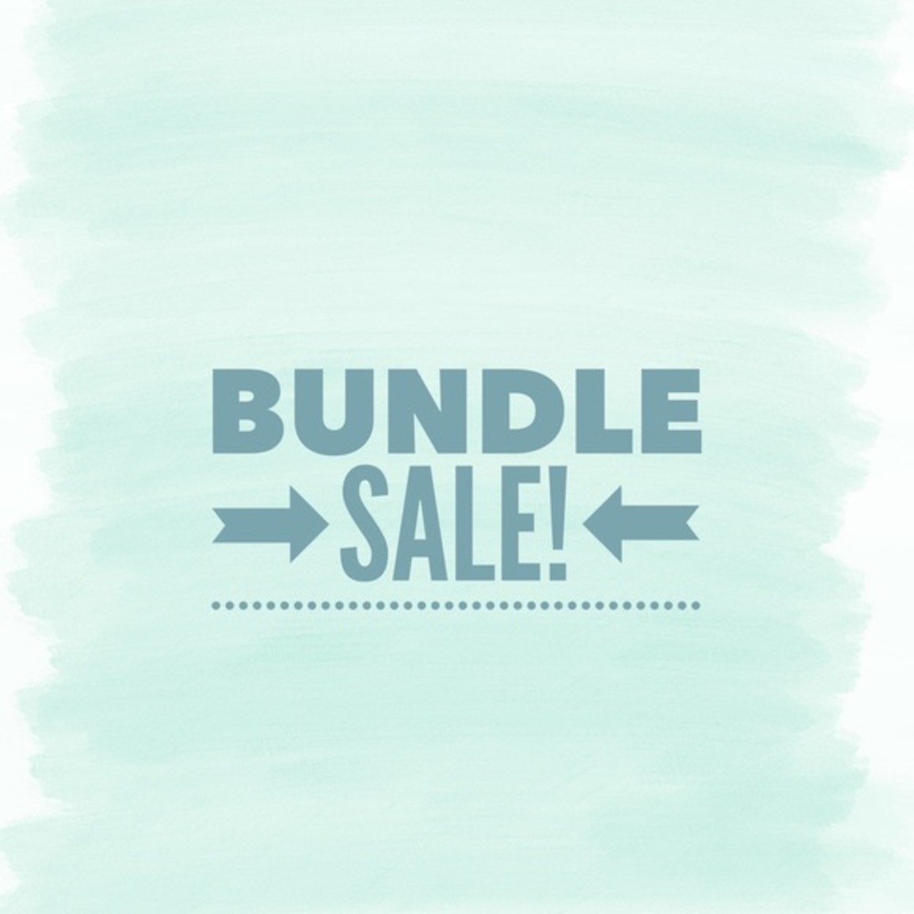 🤩WEEKEND BUNDLE SALE 🤩